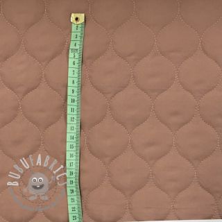 Tessuto trapuntato Round old rose