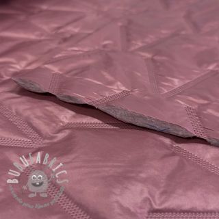 Tessuto trapuntato Triangle rouge