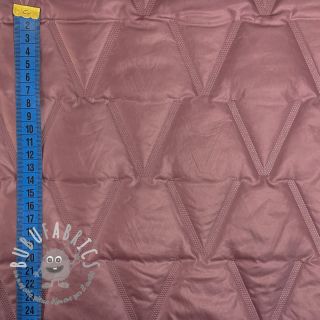 Tessuto trapuntato Triangle rouge