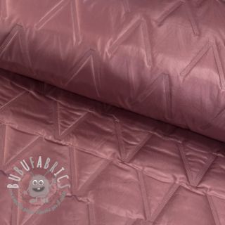 Tessuto trapuntato Triangle rouge