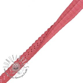 Elastico per bordatura 12 mm LUXURY coral
