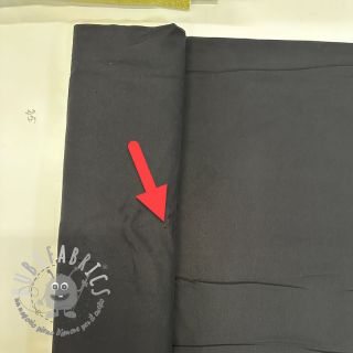 Felpa black ORGANIC 2nd class