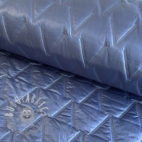 Tessuto trapuntato Triangle jeans