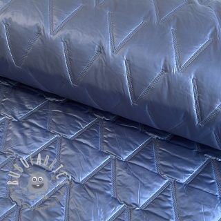 Tessuto trapuntato Triangle jeans