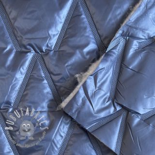 Tessuto trapuntato Triangle jeans