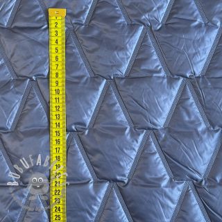 Tessuto trapuntato Triangle jeans