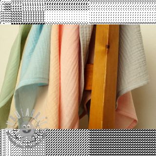 Mussola/Doppia garza light rose