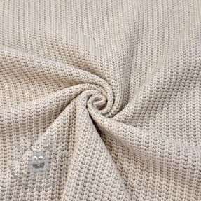 Tessuti per maglioni BIG KNIT natural
