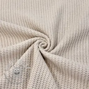 Tessuti per maglioni BIG KNIT natural