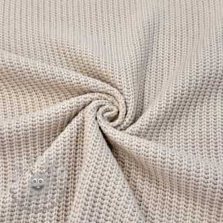 Tessuti per maglioni BIG KNIT natural