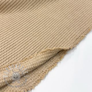 Tessuti per maglioni BIG KNIT beige