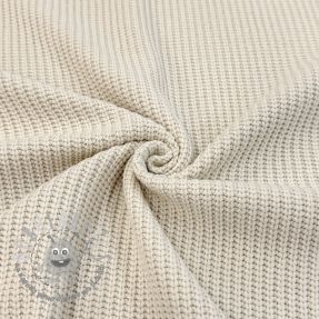 Tessuti per maglioni BIG KNIT cream