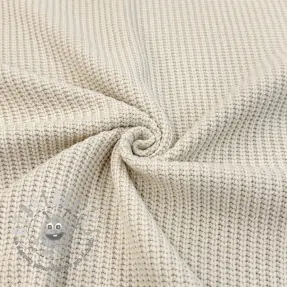 Tessuti per maglioni BIG KNIT cream