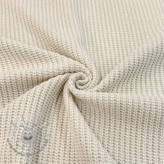 Tessuti per maglioni BIG KNIT cream