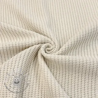 Tessuti per maglioni BIG KNIT cream
