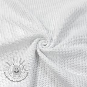 Tessuti per maglioni BIG KNIT white