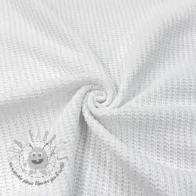 Tessuti per maglioni BIG KNIT white