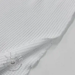 Tessuti per maglioni BIG KNIT white