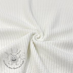Tessuti per maglioni BIG KNIT off white