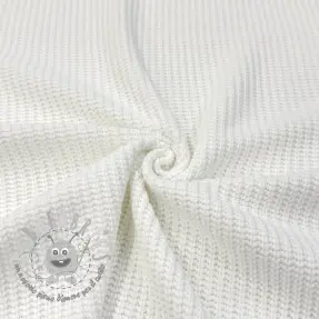 Tessuti per maglioni BIG KNIT off white