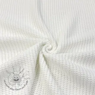 Tessuti per maglioni BIG KNIT off white