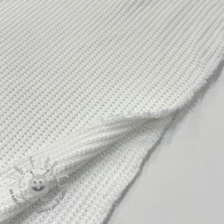 Tessuti per maglioni BIG KNIT off white