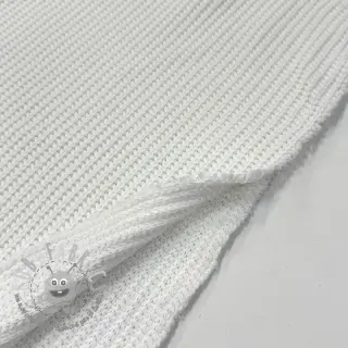Tessuti per maglioni BIG KNIT off white