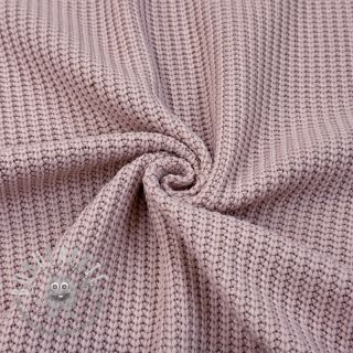 Tessuti per maglioni BIG KNIT old pink
