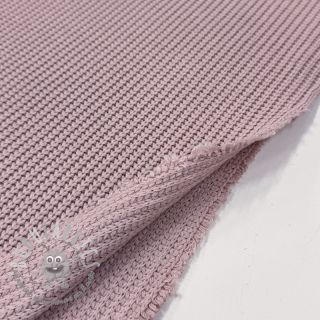 Tessuti per maglioni BIG KNIT old pink
