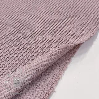 Tessuti per maglioni BIG KNIT old pink