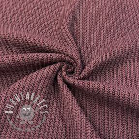 Tessuti per maglioni BIG KNIT lilac