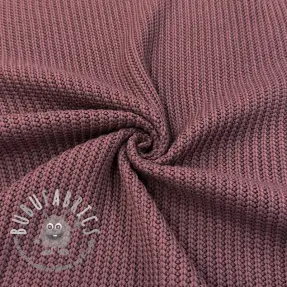 Tessuti per maglioni BIG KNIT lilac