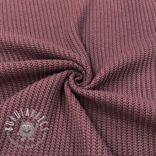 Tessuti per maglioni BIG KNIT lilac