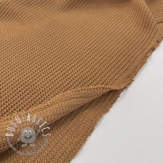 Tessuti per maglioni BIG KNIT brown