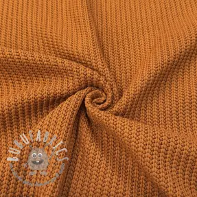 Tessuti per maglioni BIG KNIT brick