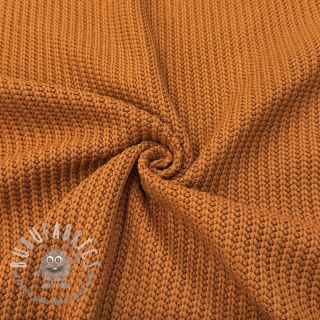 Tessuti per maglioni BIG KNIT brick