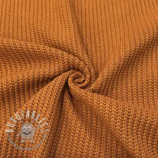 Tessuti per maglioni BIG KNIT brick