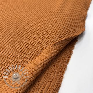 Tessuti per maglioni BIG KNIT brick