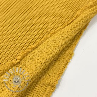 Tessuti per maglioni BIG KNIT yellow
