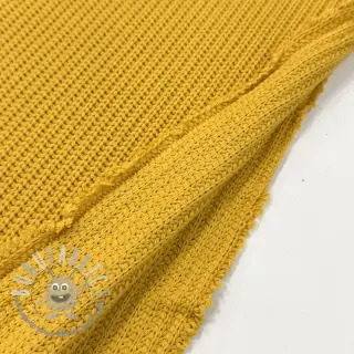 Tessuti per maglioni BIG KNIT yellow