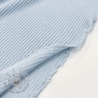 Tessuti per maglioni BIG KNIT baby blue