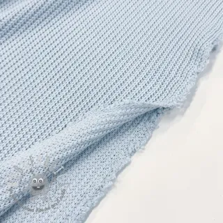 Tessuti per maglioni BIG KNIT baby blue