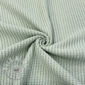 Tessuti per maglioni BIG KNIT mint