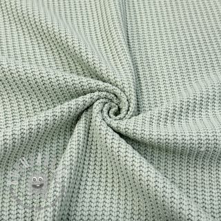 Tessuti per maglioni BIG KNIT mint