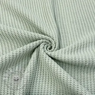 Tessuti per maglioni BIG KNIT mint