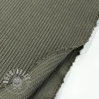 Tessuti per maglioni BIG KNIT camo green