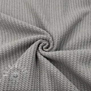 Tessuti per maglioni BIG KNIT light grey