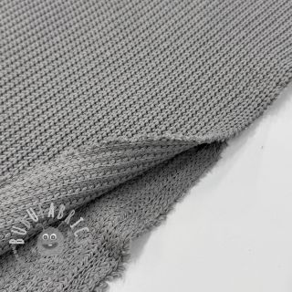 Tessuti per maglioni BIG KNIT light grey