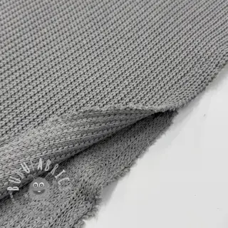 Tessuti per maglioni BIG KNIT light grey