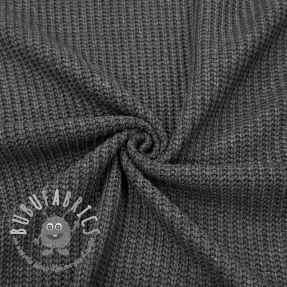 Tessuti per maglioni BIG KNIT dark grey
